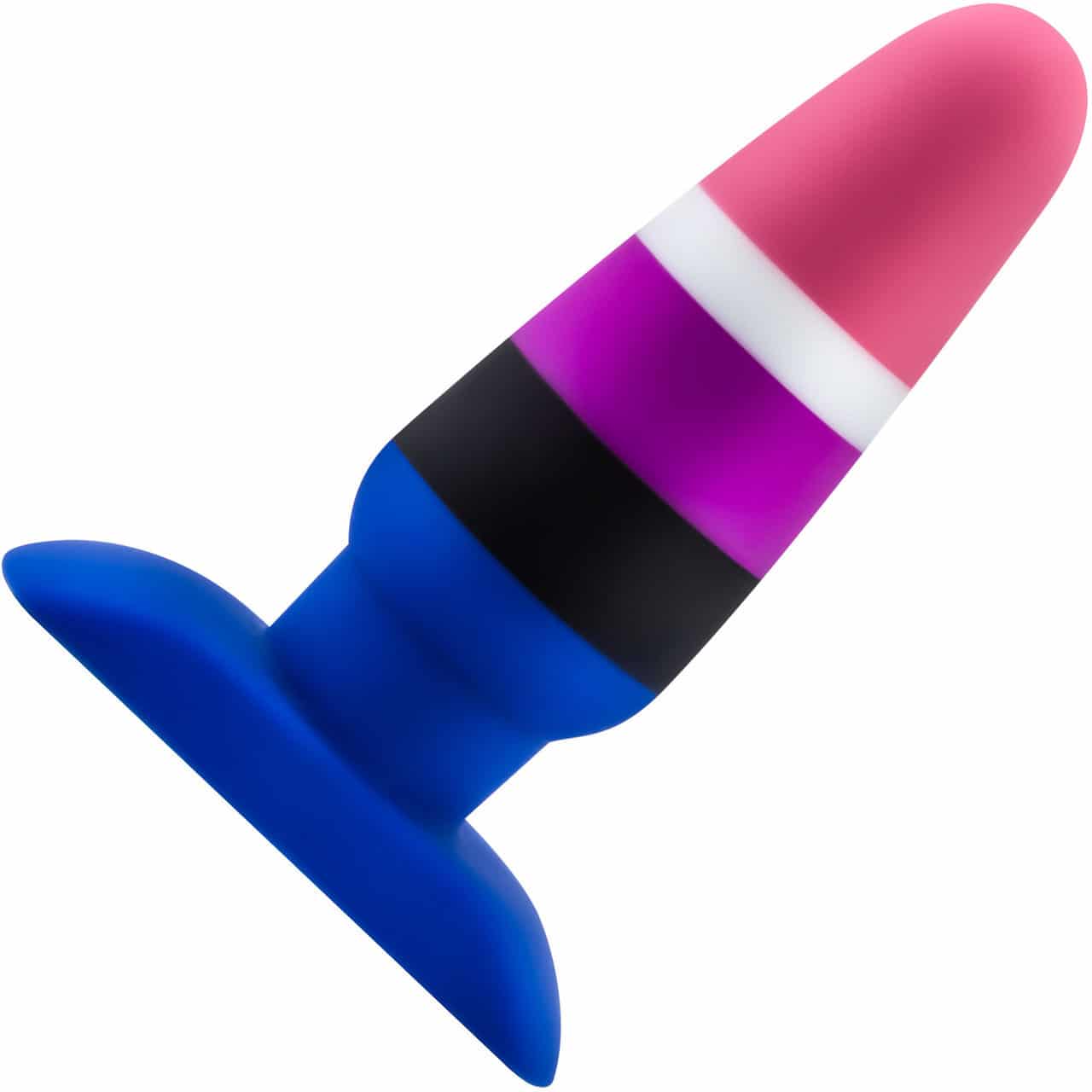 Avant Pride p5 colorful butt plug
