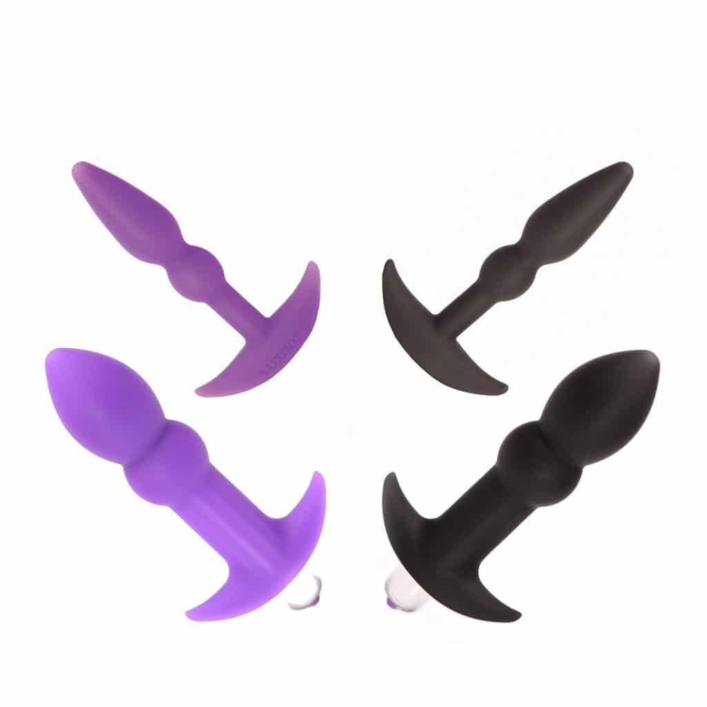 Tantus perfect plug silicone anal training kit