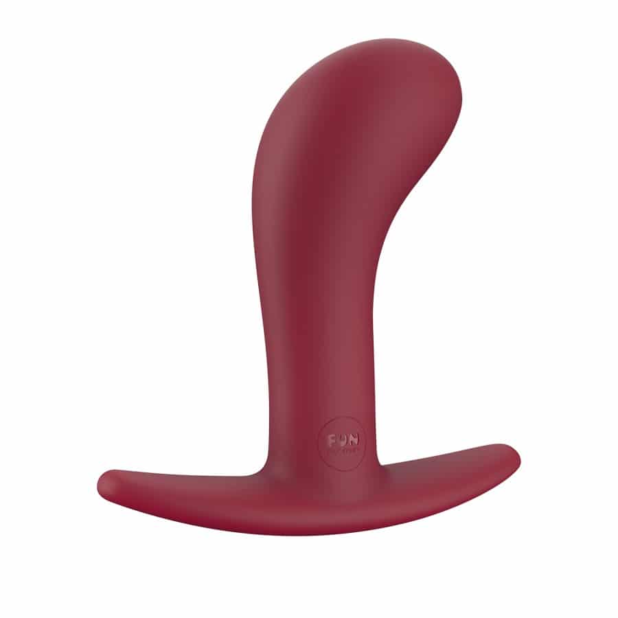 Fun Factory Bootie plug large in red silicone