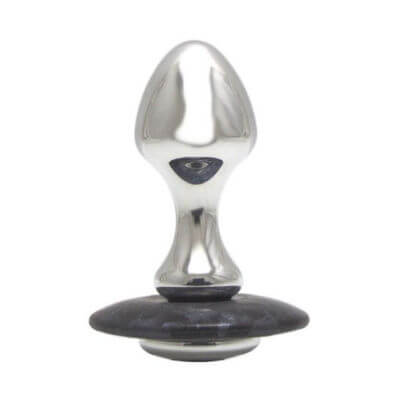 Crowned Jewels Upminster aluminum butt plug
