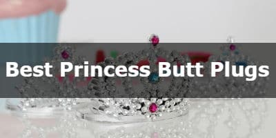 Best jeweled princess butt plugs button