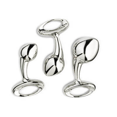 nJoy Pure Plugs small, medium, and large