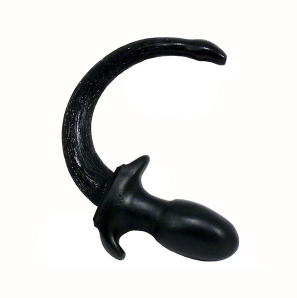 Happy Puppy tail butt plug by SquarePeg Toys