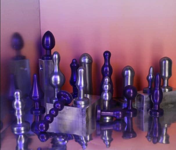 The full line up of Tantus' new Planet Dildos collection