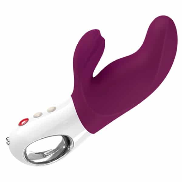 Miss Bi Rabbit vibrator purple silicone