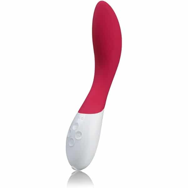 Lelo Mona 2 gspot vibe in red silicone